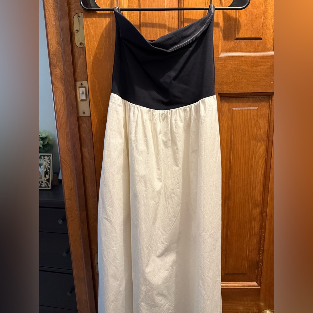 Aritzia Babaton black/white dress